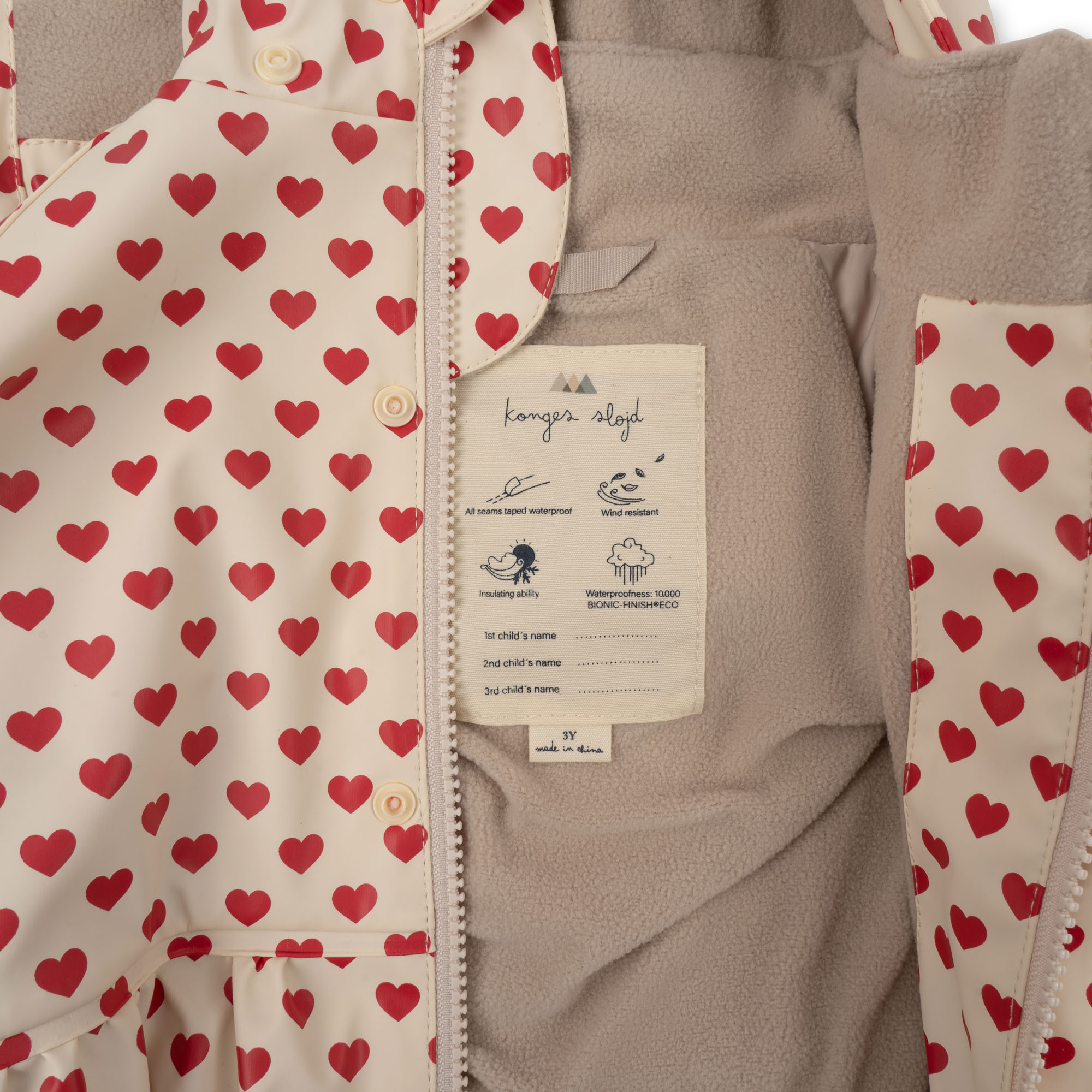 Rainy Palme Jacket- Marmelatta main image 1